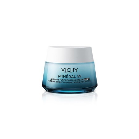Vichy Minéral Crème Boost D'hydratation 72H Riche 50 ml