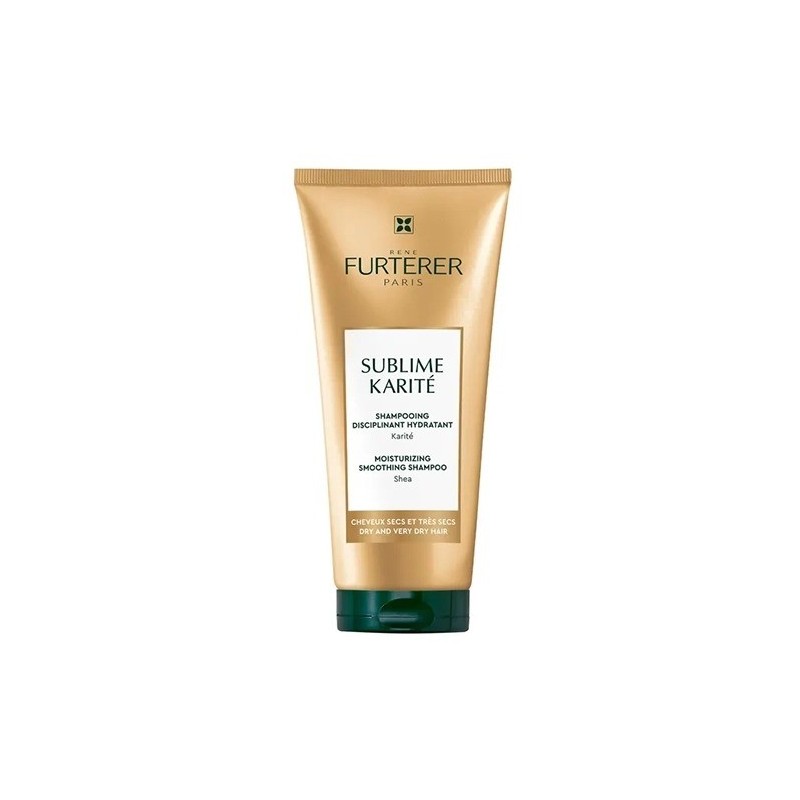 René Furterer Sub Karite Shampooing Disciplinant Hydratant 200 ml