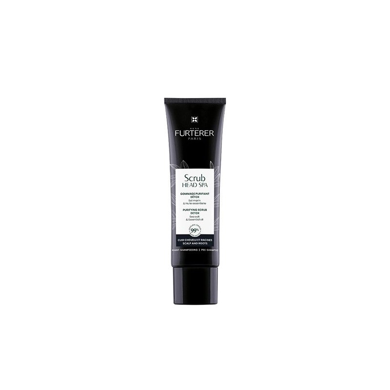 René Furterer Furterer Head Spa Scrub Gommage Purifiant Détox Cuir Chevelu 150 ml