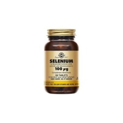 Solgar Selenium 100 UG 100 CP