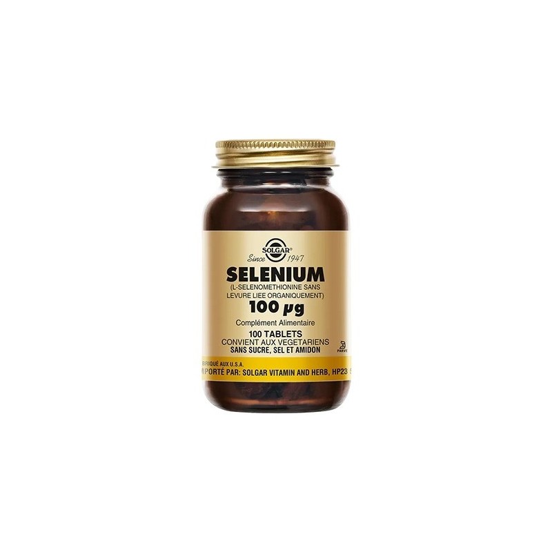 Solgar Selenium 100 UG 100 CP