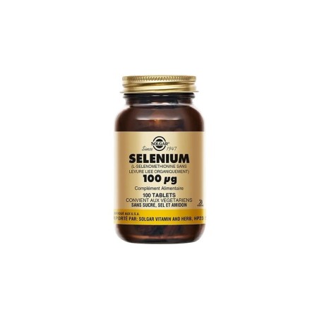 Solgar Selenium 100 UG 100 CP