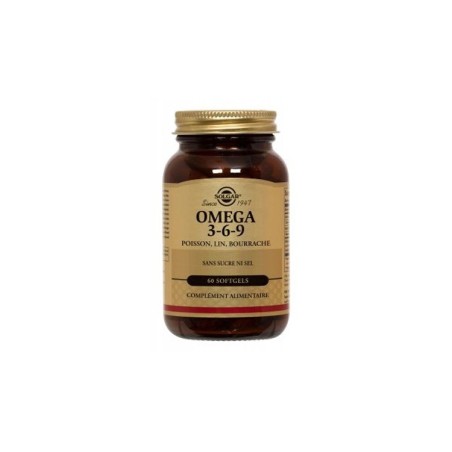 Solgar Omega 3-6-9 Gel