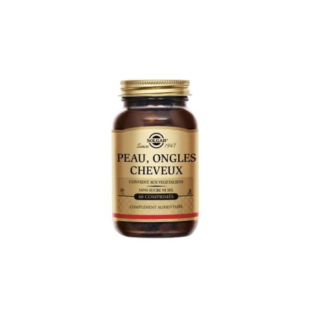 Solgar Peau Ongles Cheveux Tabs