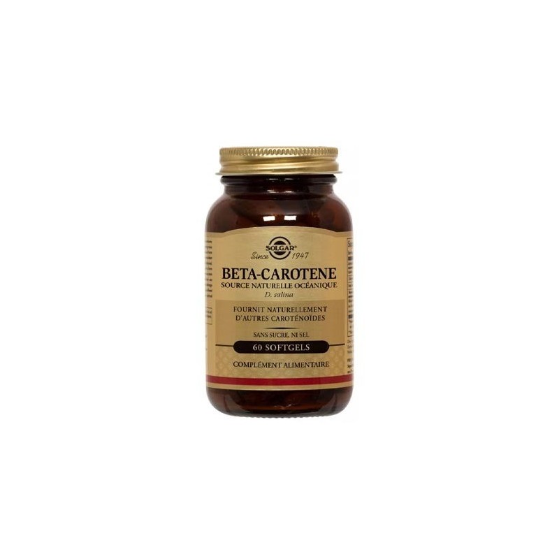 Solgar Beta Carotene MG