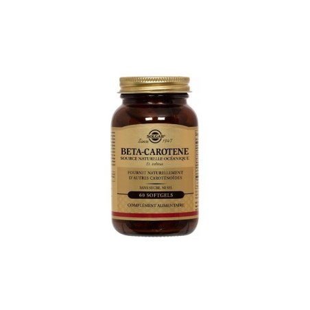 Solgar Beta Carotene MG