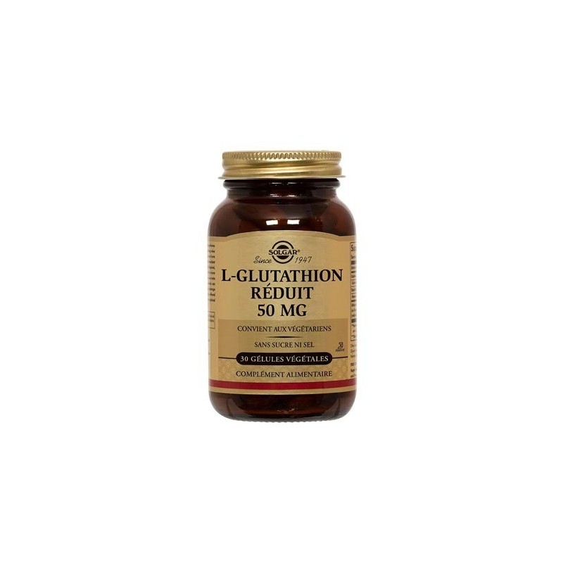 Solgar L-glutathione Gel