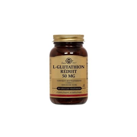 Solgar L-glutathione Gel