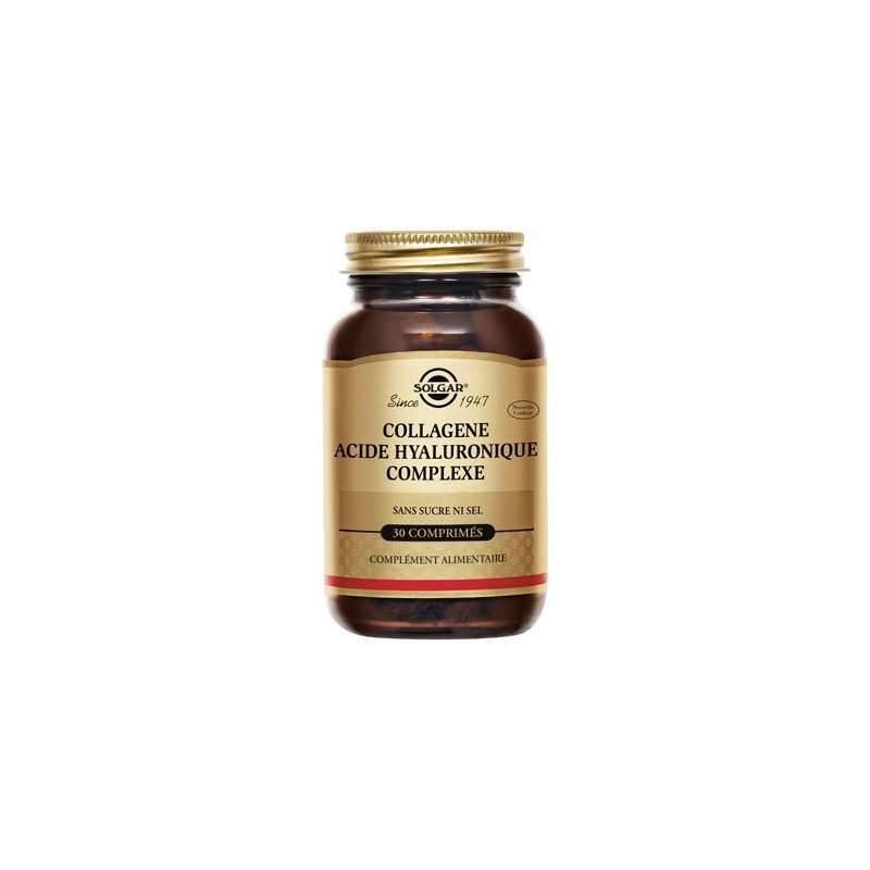 Solgar Acide Hyaluronique Capsules
