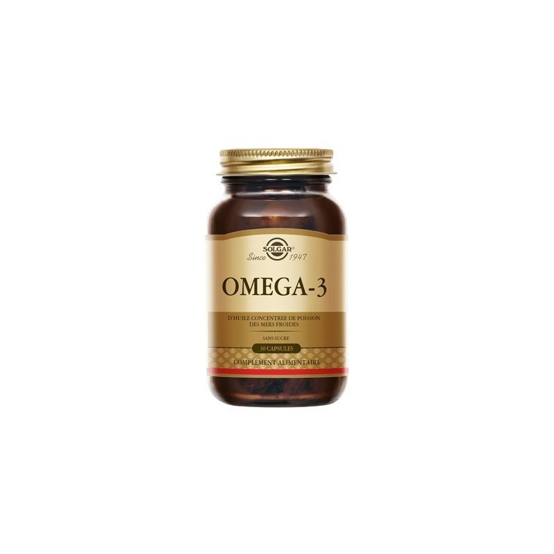 Solgar Omega Capsules