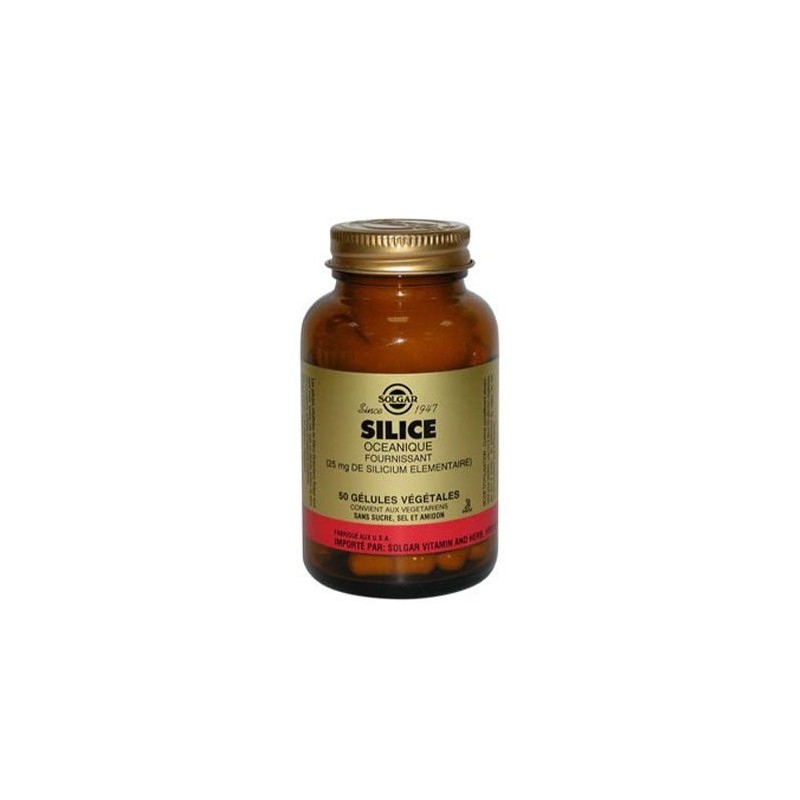 Solgar Silice Oceanique Tabs
