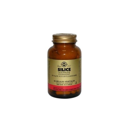 Solgar Silice Oceanique Tabs