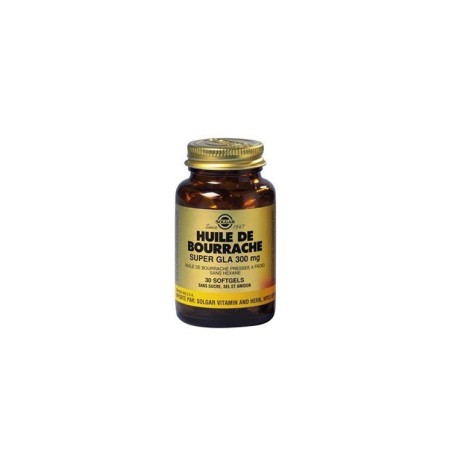 Solgar Huile de Bourrache Capsules