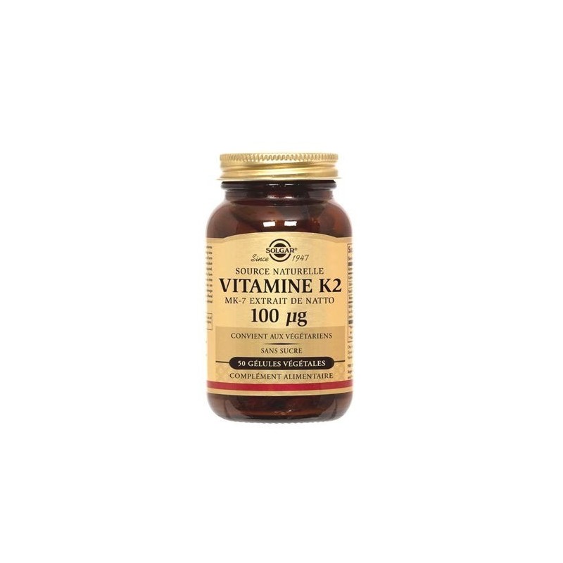 Solgar Vitamine K Gel