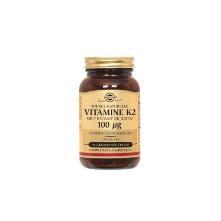 Solgar Vitamine K Gel