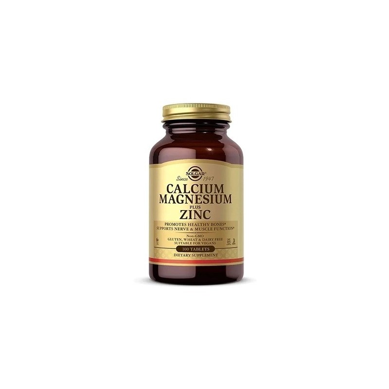 Solgar CA MG ZN 100 Tabs