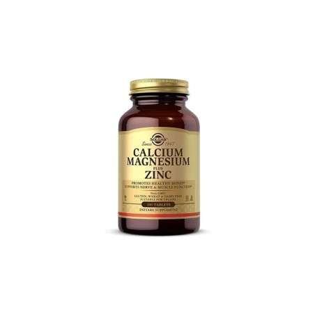 Solgar CA MG ZN 100 Tabs