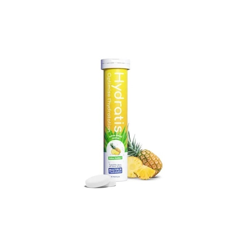 HYDRATIS ANANAS 20 PASTILLES