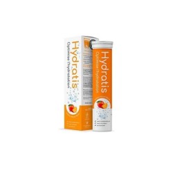 Hydratis Solution D'hydratation Pastilles Effervescentes Pêche