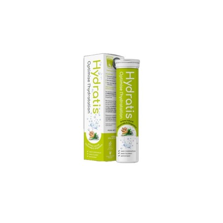 HYDRATIS Solution d'Hydratation 20 Pastilles Effervescentes Citronnelle & Gingembre