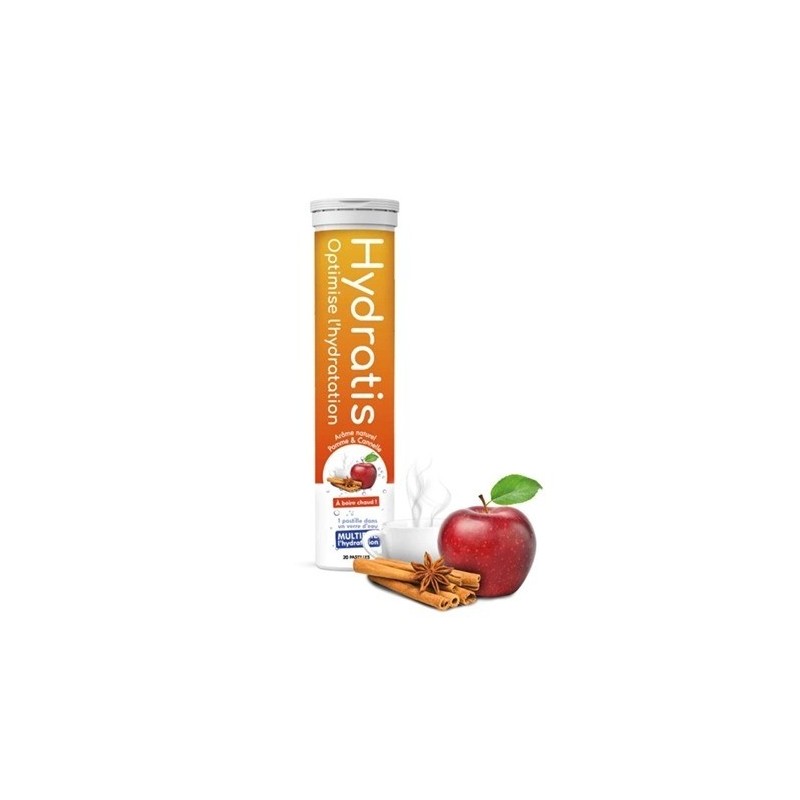 HYDRATIS POMME CANNELLE PAST EFF 20