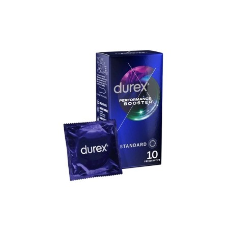 DUREX Performance Booster Préservatifs boite de 10