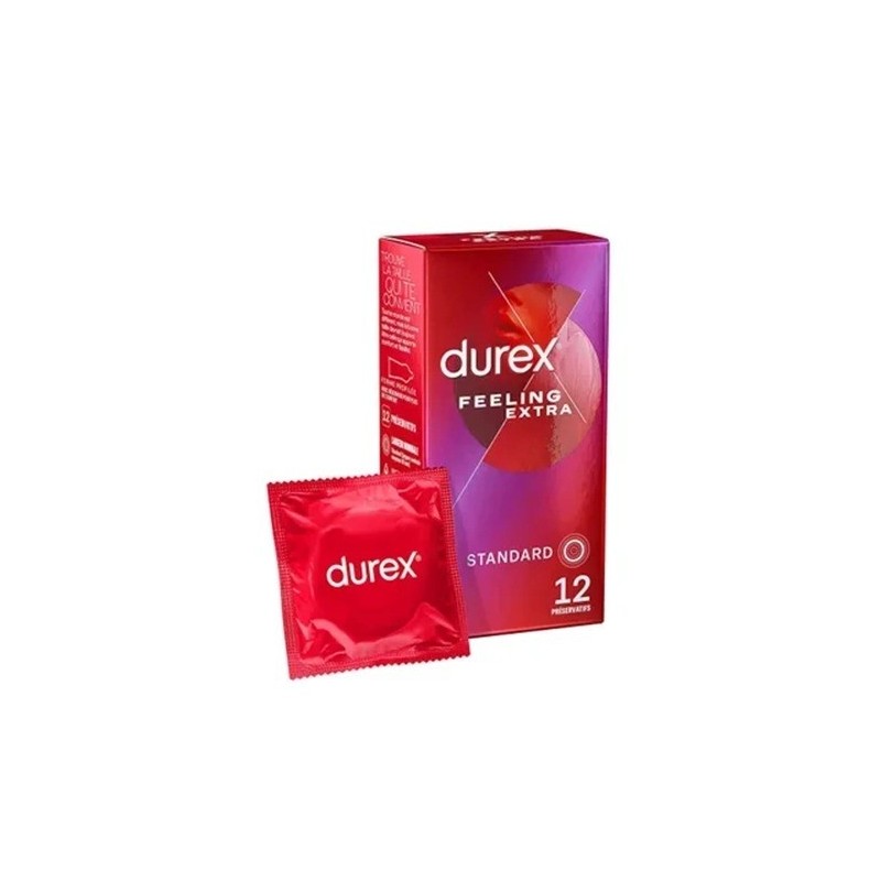 DUREX Feeling Extra 12 Préservatifs