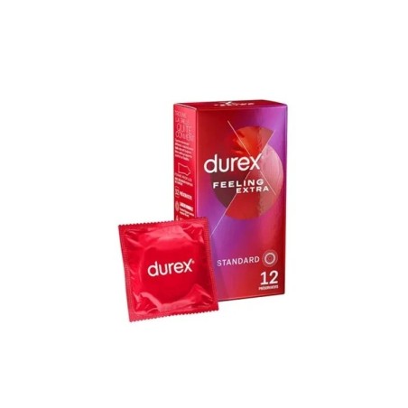 DUREX Feeling Extra 12 Préservatifs