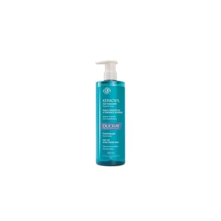 Ducray Keracnyl Gel Moussant 400 ml
