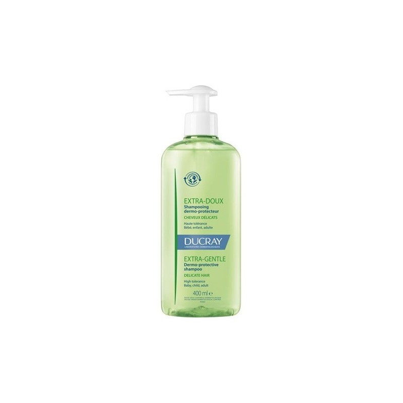 Ducray Shampooing Extra-doux Flacon-pompe 400 ml