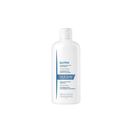 Ducray Elution Shampooing Doux Équilibrant 400 ml