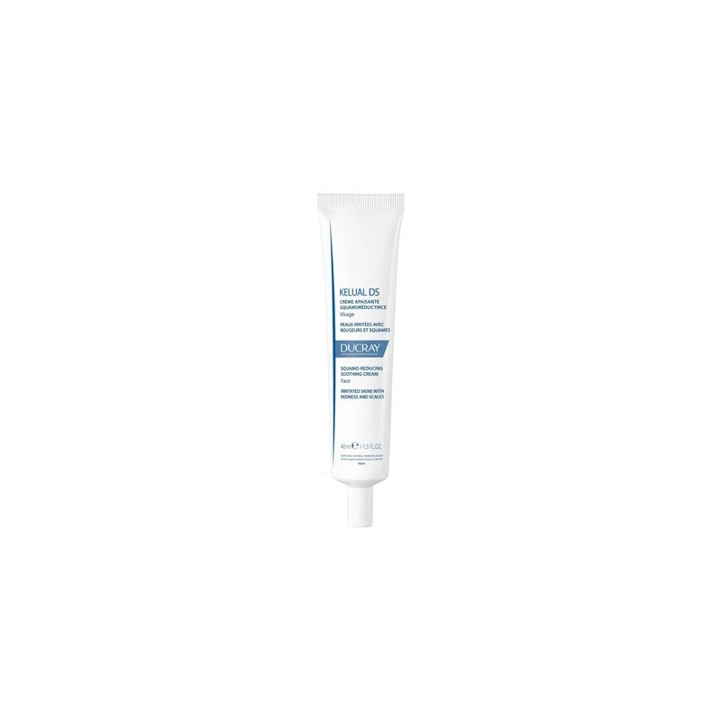 Ducray Durcay Crème Apaisante Visage Anti-squames Kelual DS 40 ml