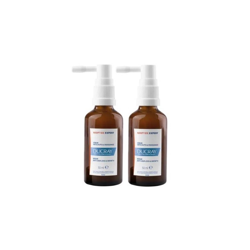 Ducray Neoptide Expert Sérum Anti-chute et Croissance 2 x 50 ml