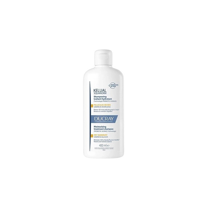 Ducray Kelual Squan Shampooing Pel Sec 400 ml