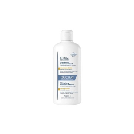 Ducray Kelual Squan Shampooing Pel Sec 400 ml