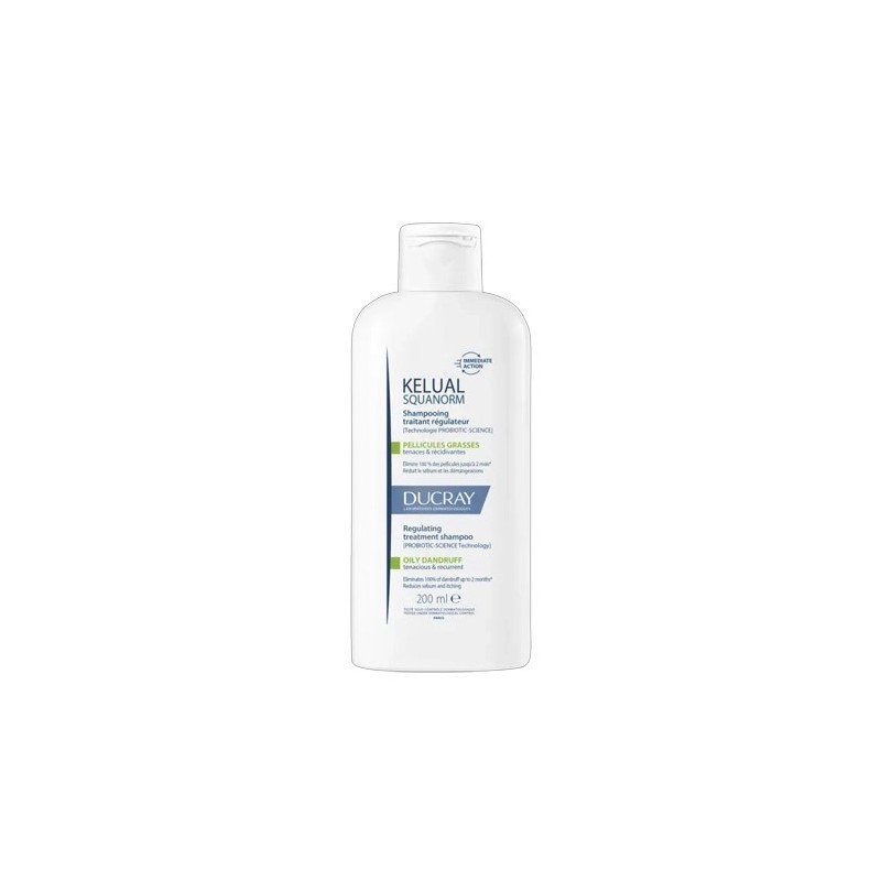 Ducray Kelual Squan Shampooing Pel Gras 200 ml