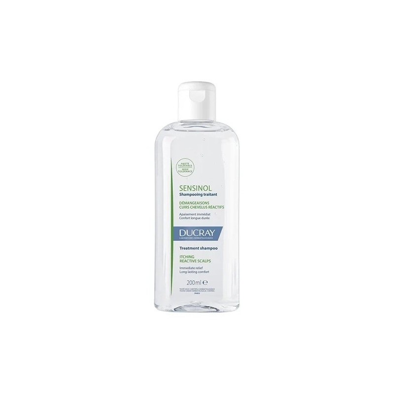 Ducray Sensinol Shampooing Traitant Flacon 200 ml