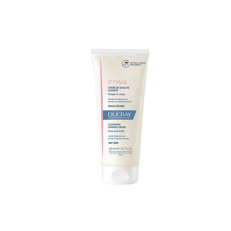 Ducray Ictyane Crème Lavante 200 ml