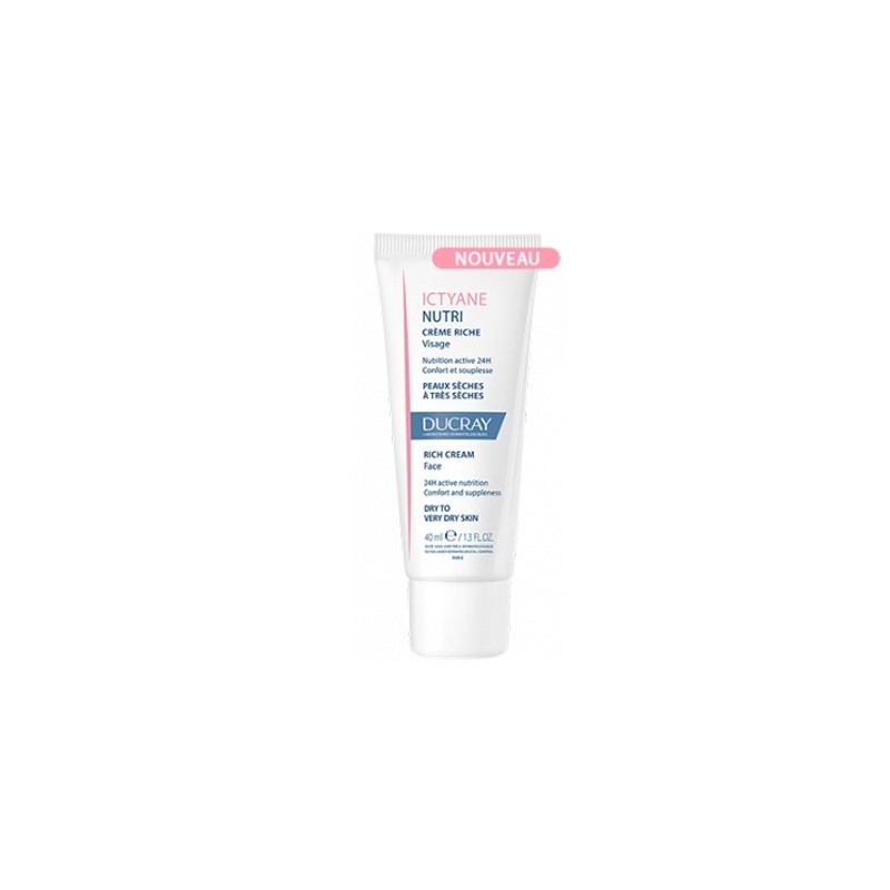 Ducray Ictyane Nutri Crème Riche 40 ml