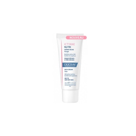 Ducray Ictyane Nutri Crème Riche 40 ml