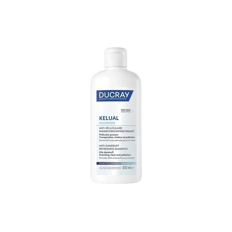 Ducray Kelual Squanorm Shampooing Rafraich 400 ml