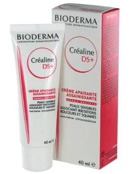 Crealine ds+ creme apaisante assainissante px irritees 40ml