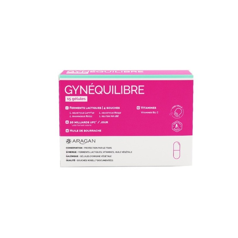 ARAGAN Gyn Equilibre Gel x15