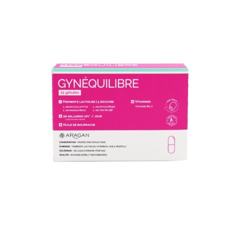 ARAGAN Gyn Equilibre Gel x15
