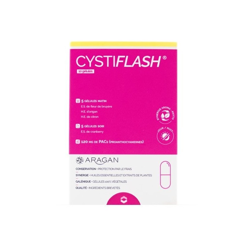 ARAGAN Cystiflash Gelul