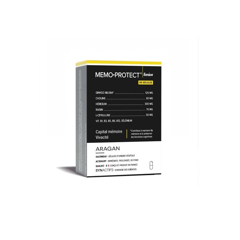 ARAGAN Memo Protection Gel Boite
