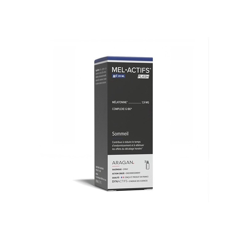 ARAGAN Melactifs Spray 20 ml