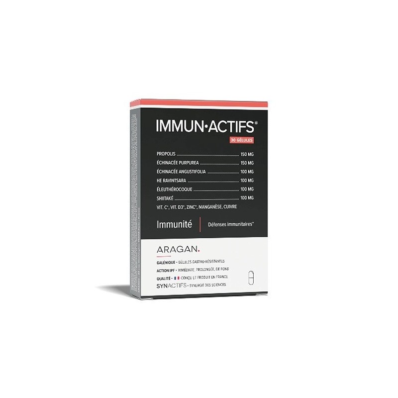 ARAGAN Synactifs Immunactifs Gélules Boite