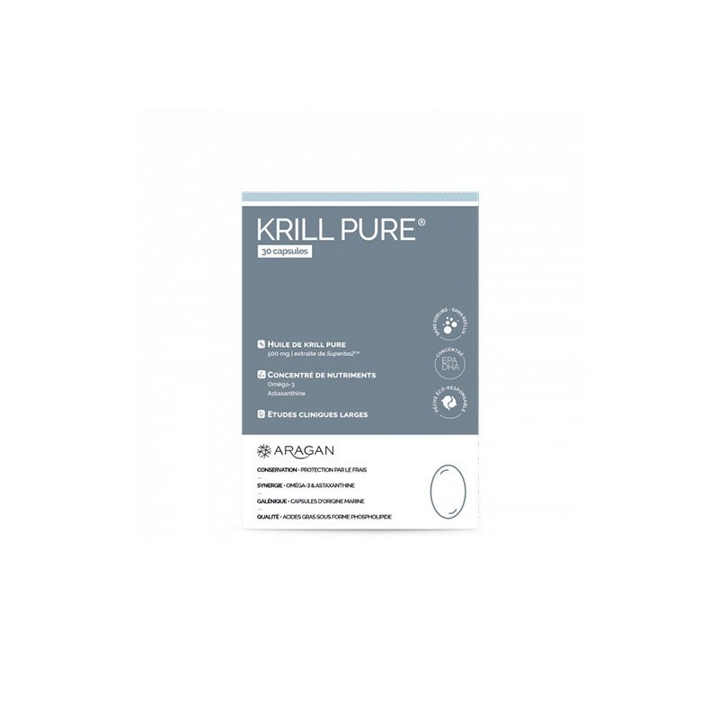 ARAGAN Aragn Krill Pure Capsules Boite de