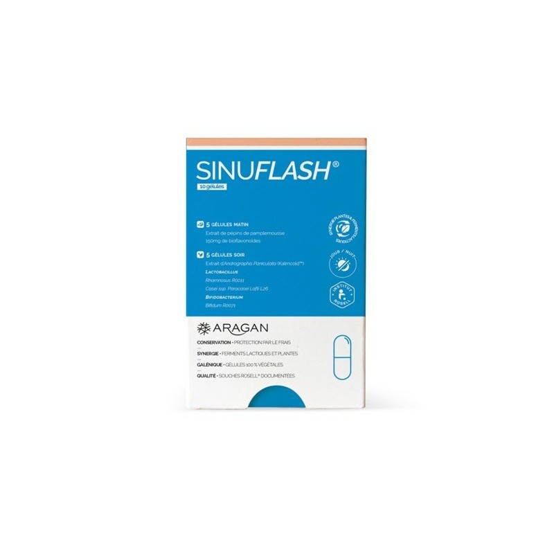 ARAGAN Sinuflash x10